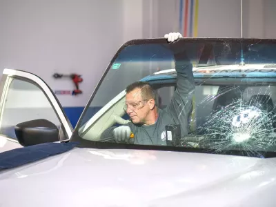 Αντικατάσταση του παρμπρίζ σας από την Glassdrive
