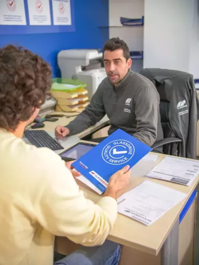 Υπηρεσίες επισκευής & αντικατάστασης κρυστάλλων