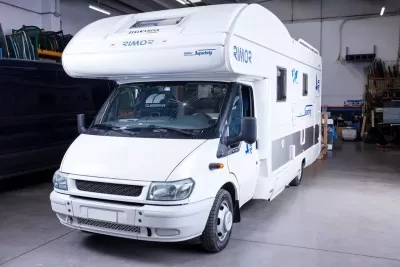 Camper Vans Fitting Replace