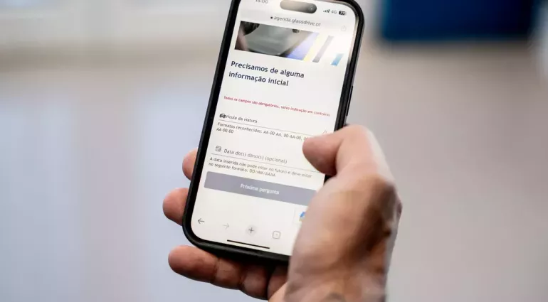 Make an appointment Glassdrive